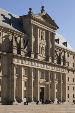 san lorenzo de el escorial Madrid, İspanya Kraliyet Manastırı