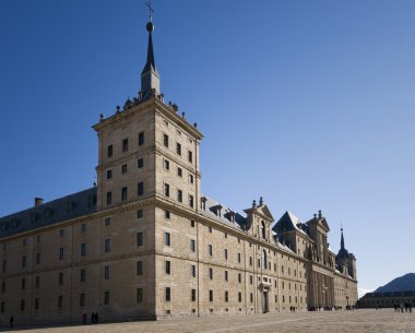 san lorenzo de el escorial Madrid, İspanya Kraliyet Manastırı