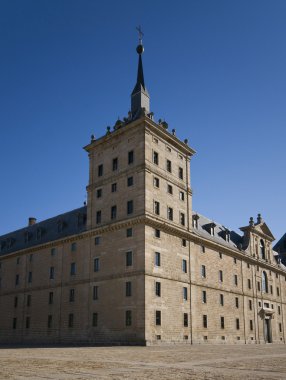 san lorenzo de el escorial Madrid, İspanya Kraliyet Manastırı