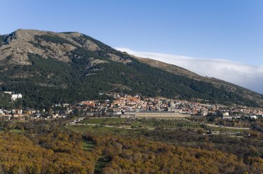 san lorenzo de el escorial Madrid, İspanya Kraliyet Manastırı