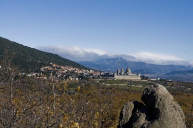 san lorenzo de el escorial Madrid, İspanya Kraliyet Manastırı