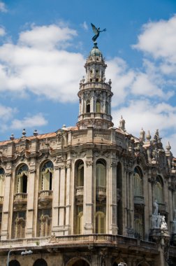 Gran teatro la havana, Küba'nın.