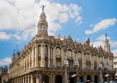 Gran teatro la havana, Küba'nın.