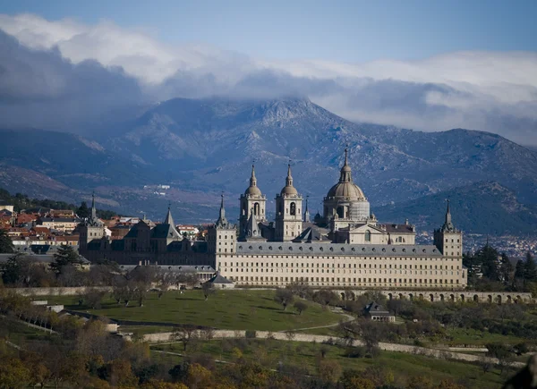 Royal Monastery of San Lorenzo de El Escorial in Madrid, Spain — Stock Photo, Image