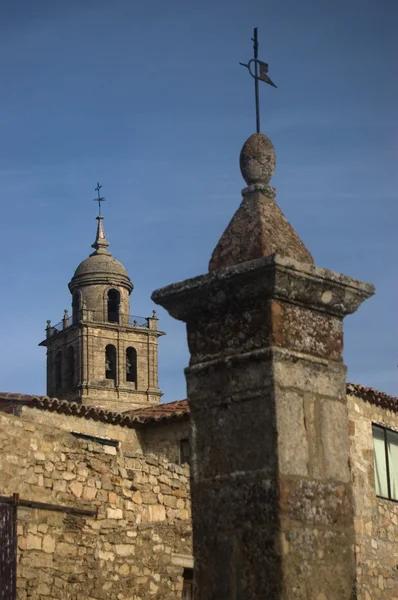 Kollegialt Santa maria de la Asunción. Medinaceli, soria. Spanien — Stockfoto