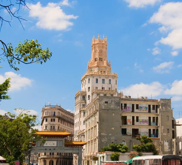 Китайский квартал в Гаване, Куба . — стоковое фото