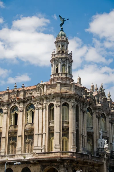 Gran Teatro of La Havana, Cuba. — Stock Photo, Image