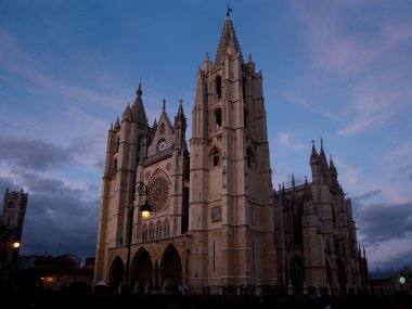 Katedral Leon, İspanya