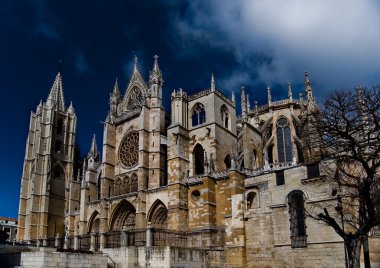 Katedral Leon, İspanya