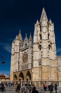 Katedral Leon, İspanya