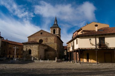 Plaza del grano Leon. İspanya