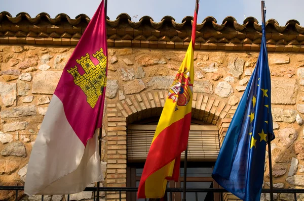 Spagna bandiera — Foto Stock