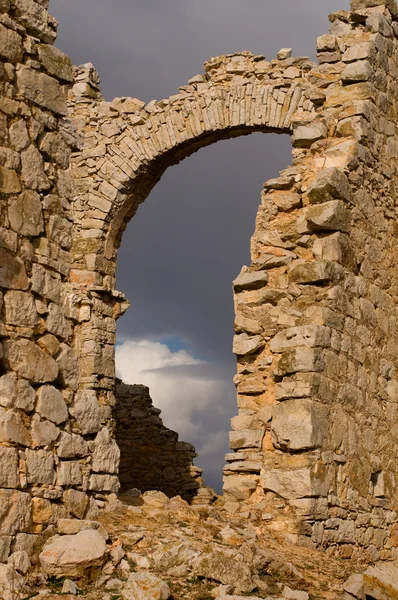 Castillo demolido — Foto de Stock