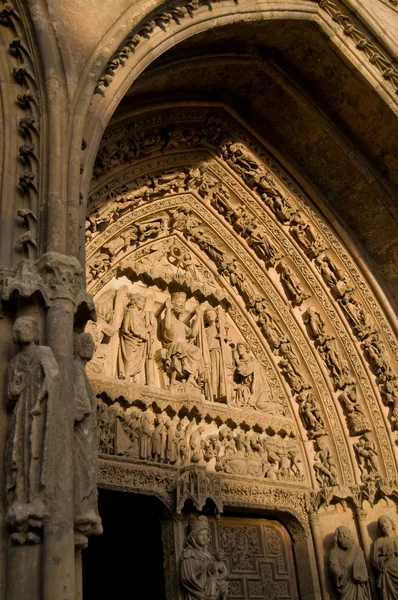 Καθεδρικός ναός της Λεόν, στην Ισπανία — Φωτογραφία Αρχείου