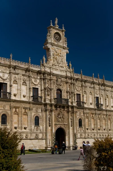 San Marcos Monastery in Leon. Spain — Stock Photo, Image