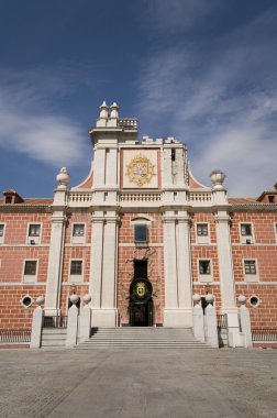 Cuartel del conde duque. Madrid, İspanya