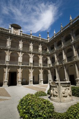 Alcala de henares Üniversitesi. Madrid, İspanya