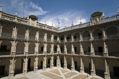 Alcala de henares Üniversitesi. Madrid, İspanya