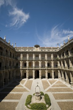 Alcala de henares Üniversitesi. Madrid, İspanya