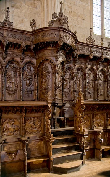 サン マルコス修道院の聖歌。レオン、スペイン — ストック写真