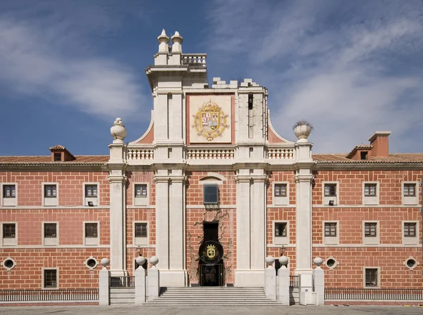 Cuartel del conde duque. Madrid, Spanien — Stockfoto