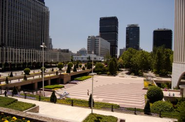 AZCA square, madrid