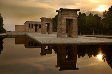 madrid, İspanya, debod Tapınağı