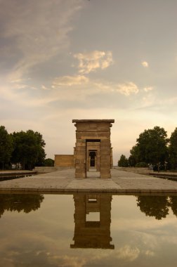 madrid, İspanya, debod Tapınağı