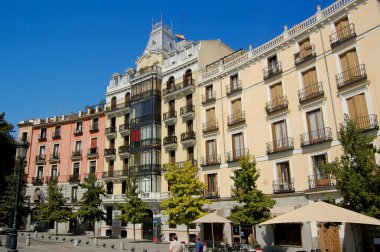 Oriente Square, Madrid - Plaza de Oriente, Madrid