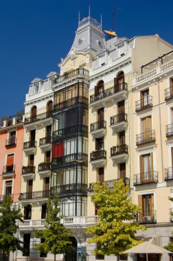 Oriente Square, Madrid - Plaza de Oriente, Madrid