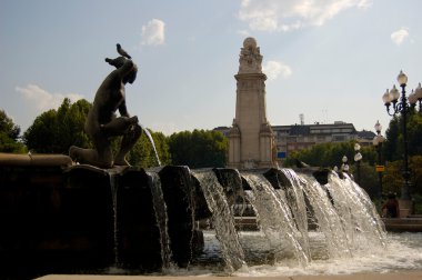 Plaza de España, Madrid