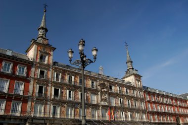 Major Square, Madrid clipart