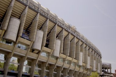 santiago bernabeu Stadyumu