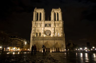 Notre-dame Katedrali. Paris, Fransa