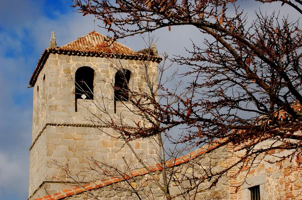 Torre della Chiesa Medievale — Foto Stock