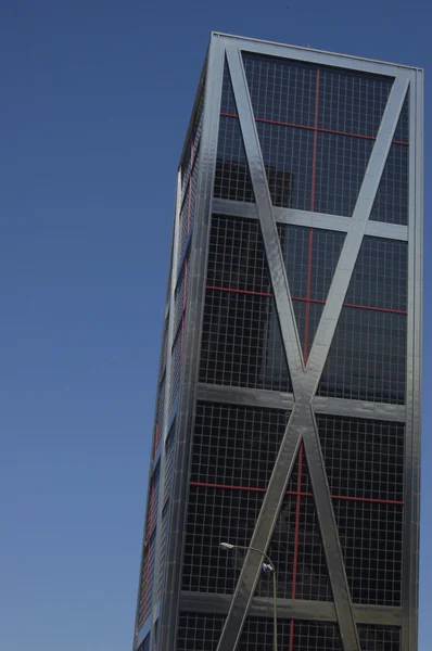 Kio towers v Madridu, Španělsko — Stock fotografie