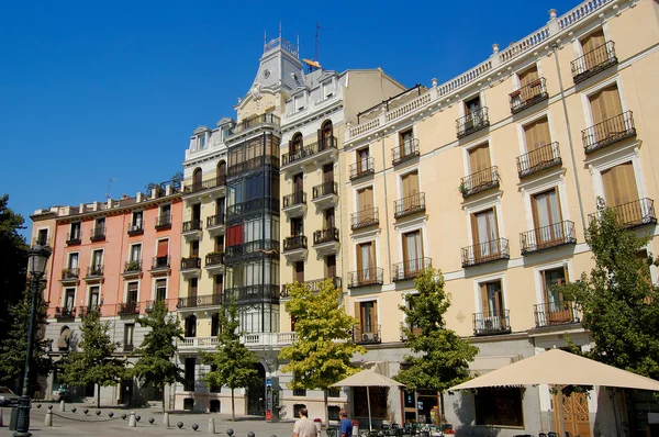 Oriente Square, Мадрид - Plaza de Oriente, Мадрид — стоковое фото