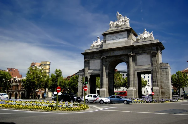 Puerta de Toledo, Madrid — Stok fotoğraf
