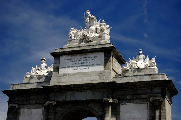 Puerta de Toledo, Madrid — Foto Stock
