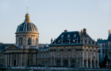 Palais de L'Institut de france, paris. Fransa