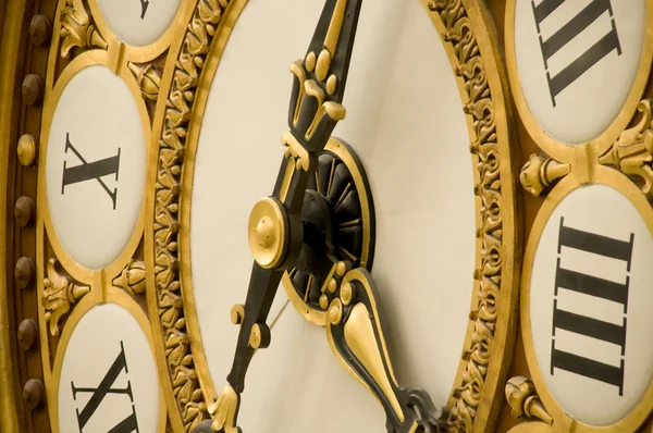 Régi antik óra — Stock Fotó