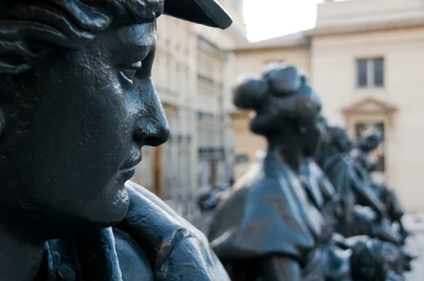 Muzeum Orsay. closeup hodin. Paříž — Stock fotografie