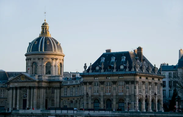 Palais de l'institut de france, paris. Frankrike — Stockfoto