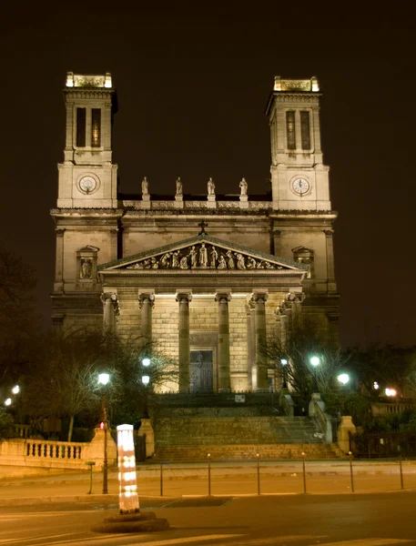 Saint-vincent-de-paul kyrka, paris — Stockfoto