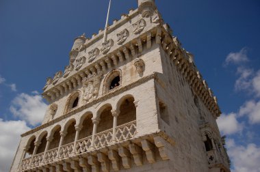 Tower of Belem. Portugal clipart