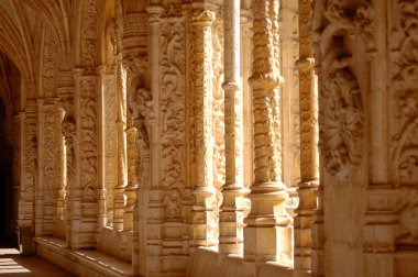 belem, Portekiz içinde jeronimos Monastery