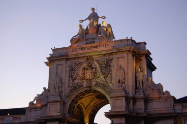 Augusta Lizbon Arch. Portekiz
