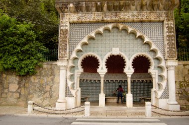 sintra, Portekiz, Arap tarzı fayans