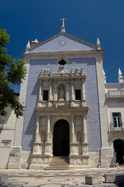Igreja da Misericórdia em Aveiro, Portugal — Fotografia de Stock