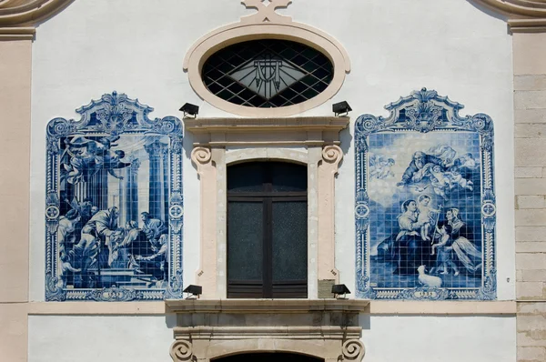 N. sra da apresentacao Kirche. aveiro, portugal — Stockfoto